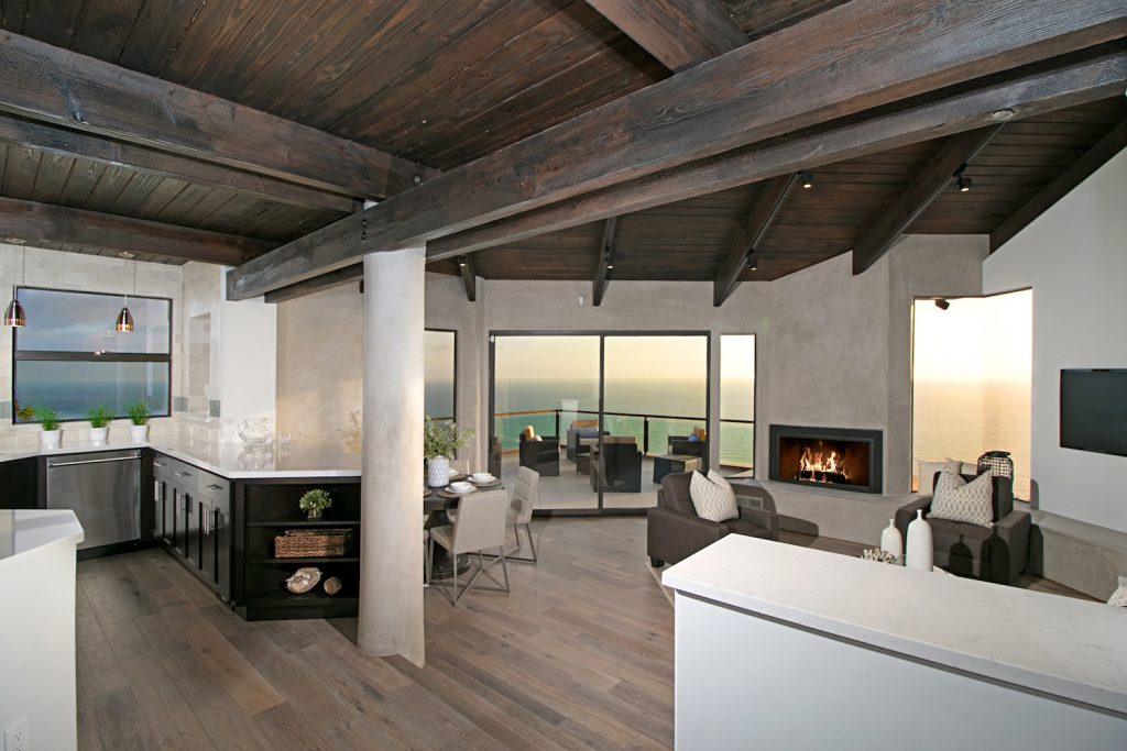 California coastal modern