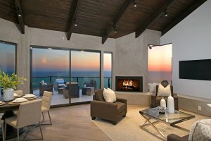 California coastal modern