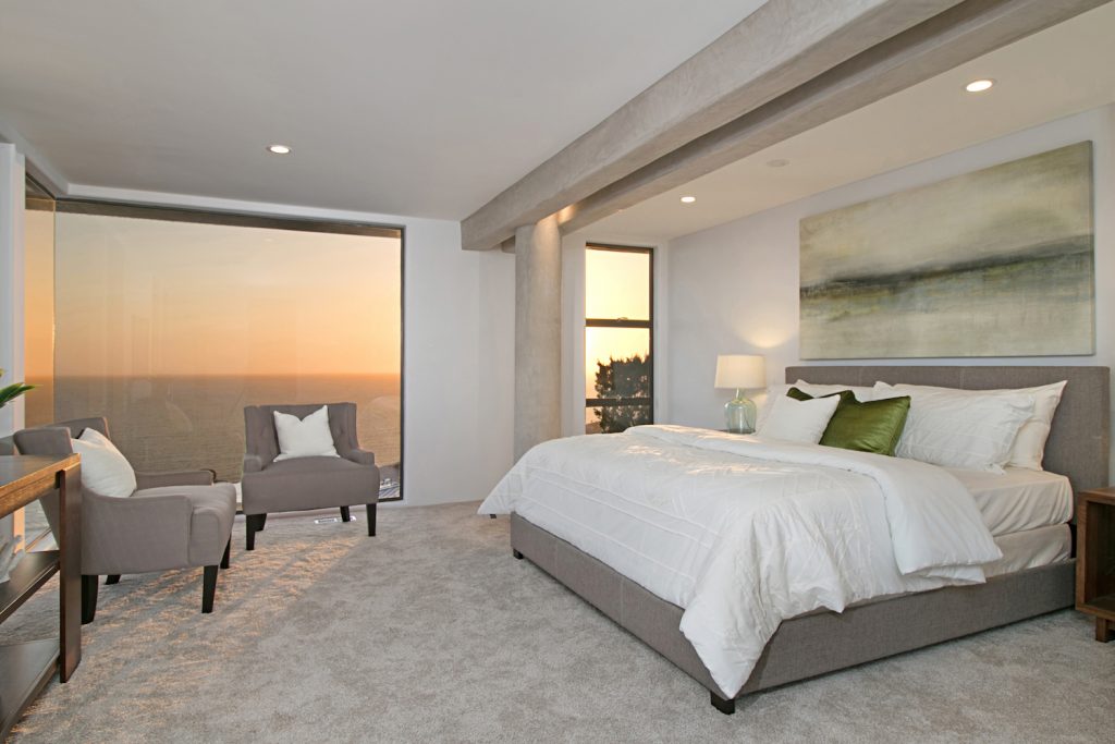 California coastal modern