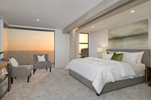California coastal modern