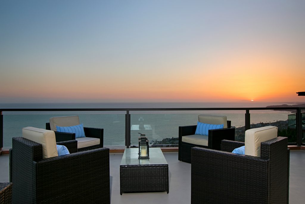 California coastal modern