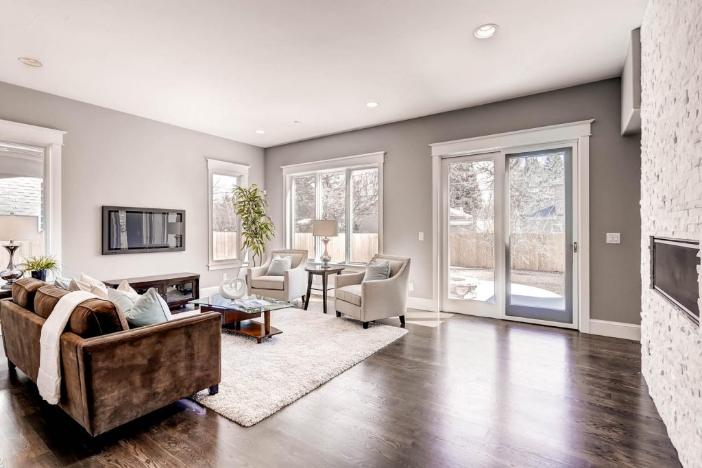 luxury transitional staging