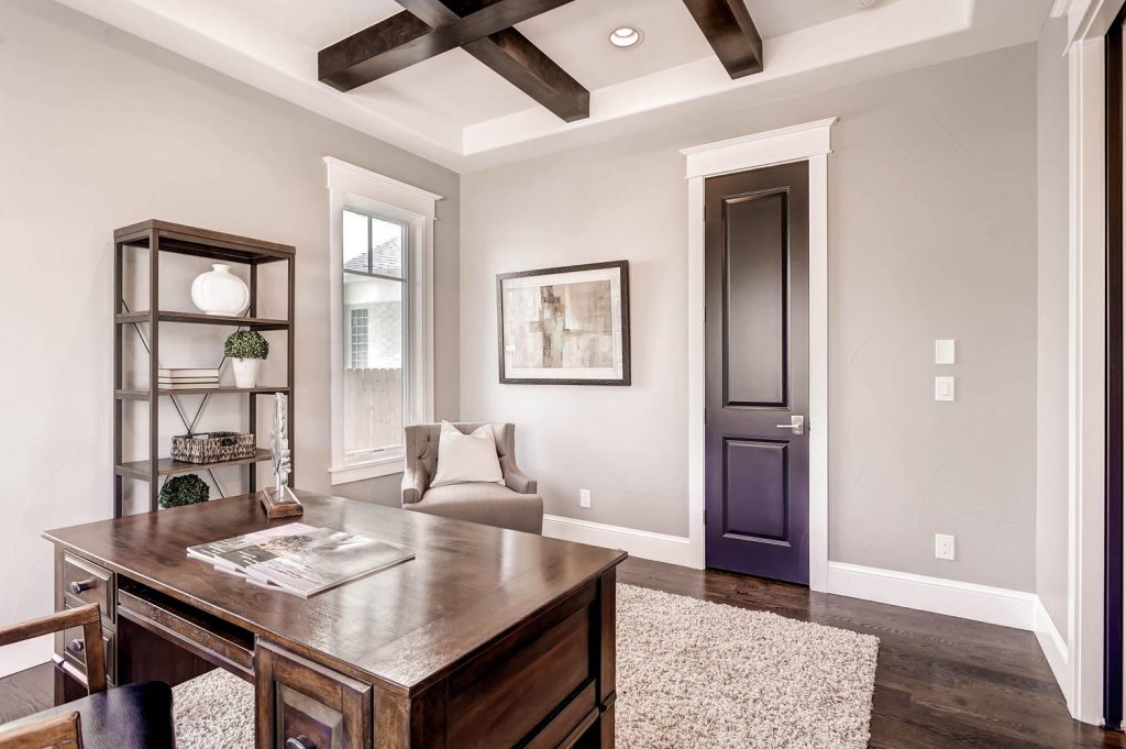 luxury transitional staging