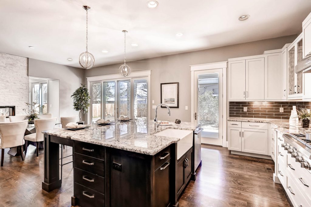 luxury transitional staging