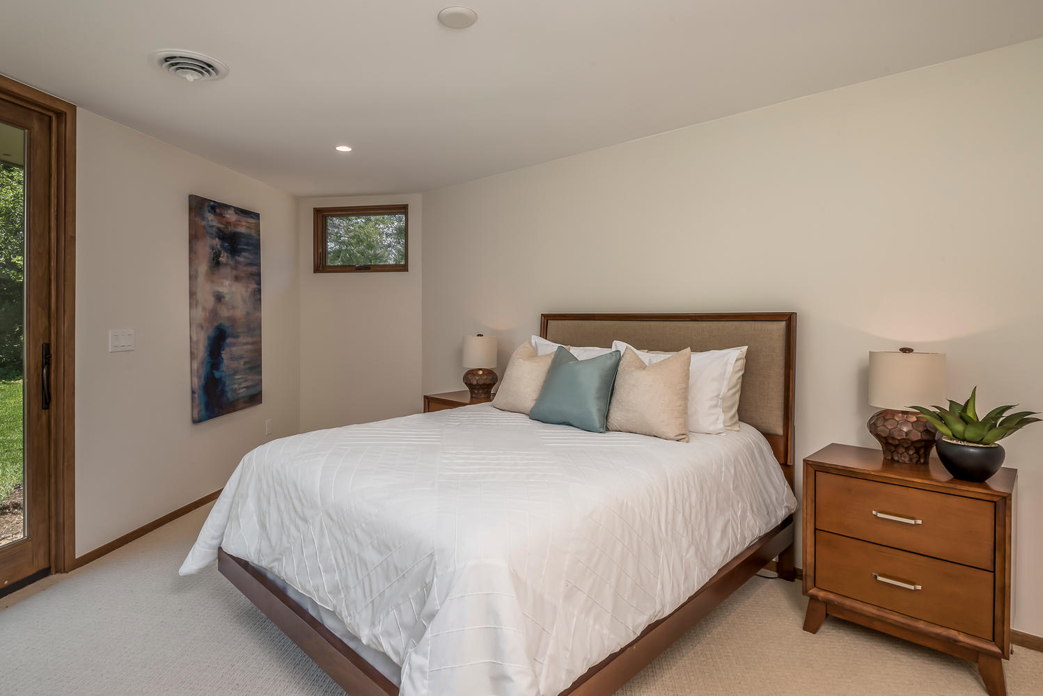 Mid Century Bedroom