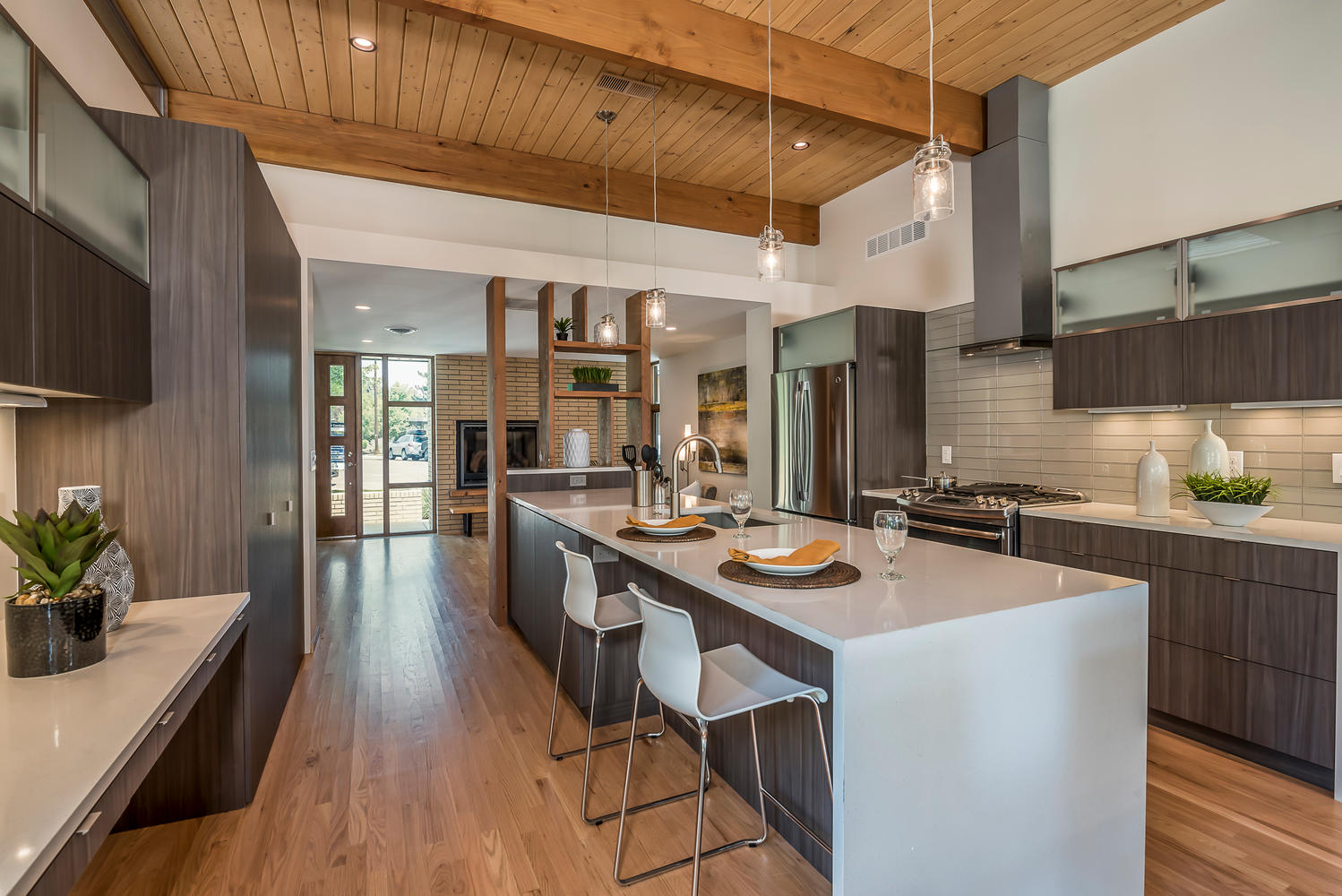 Mid Century Modern Bar Stools
