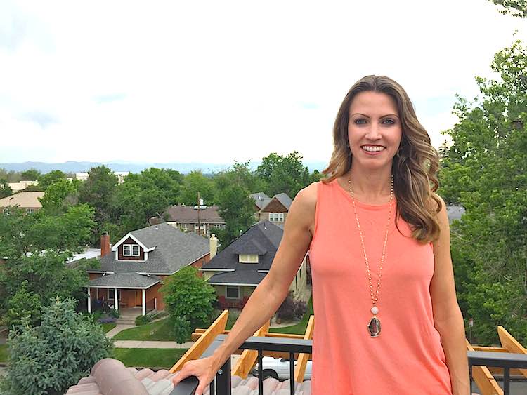 Lauren Matthews Featured on DIY Network’s “Raise the Roof”