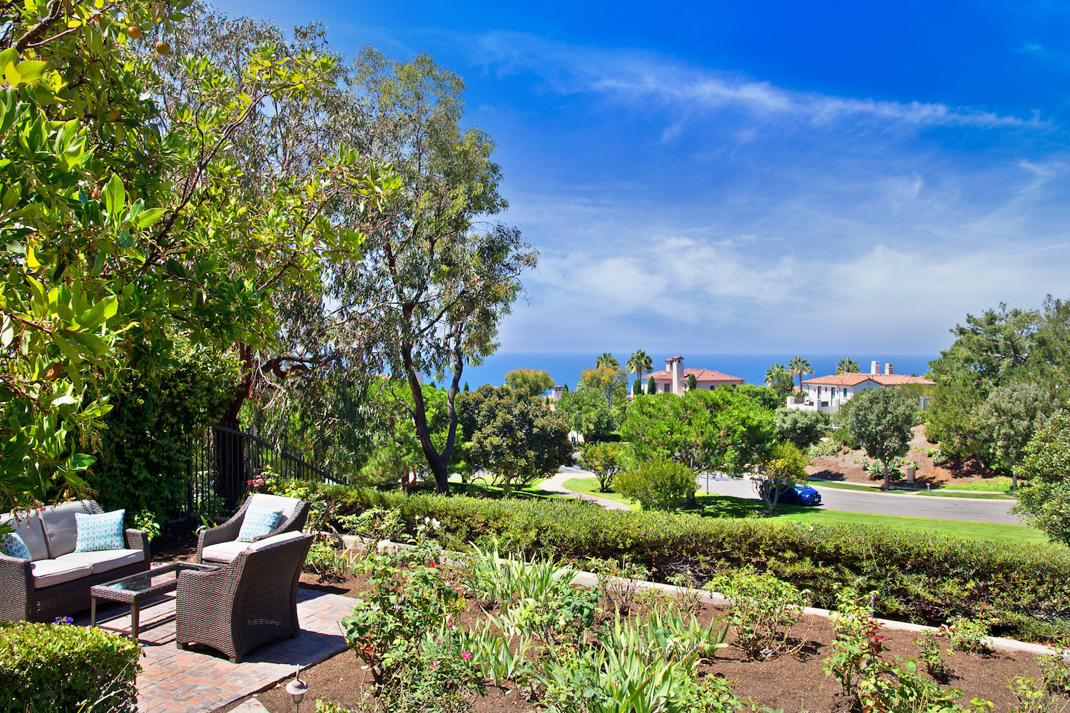 California Mediterranean Home Pacific View