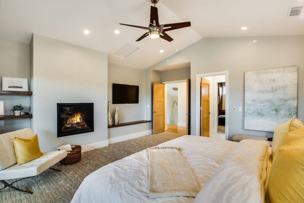modern luxury staging