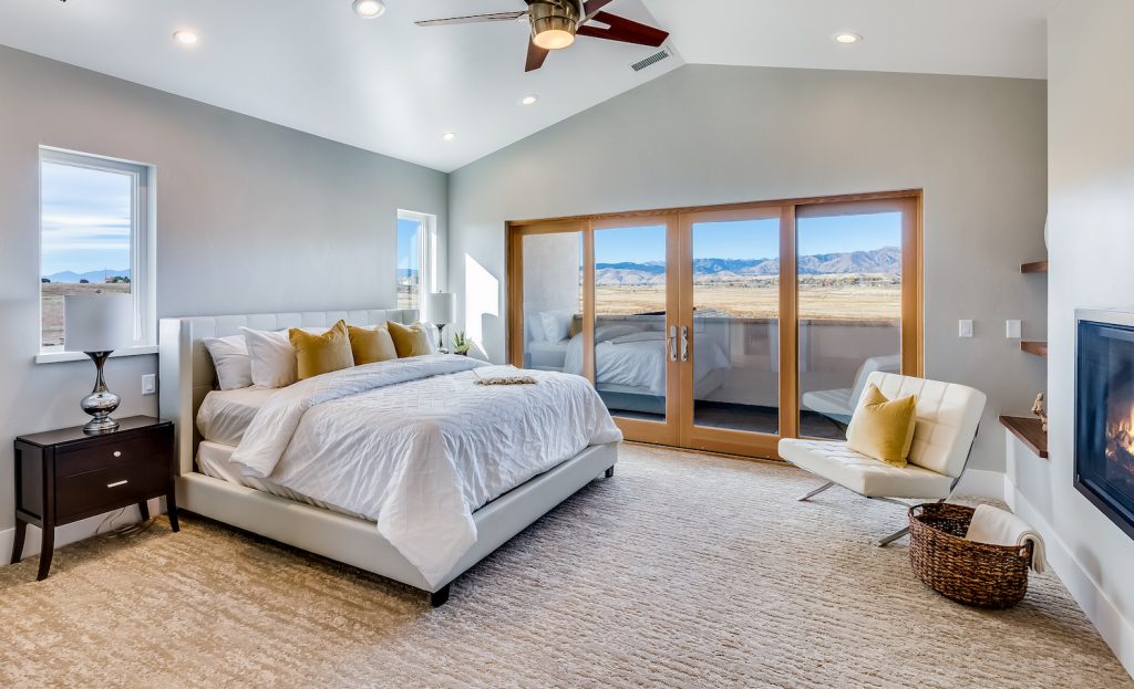 modern luxury staging