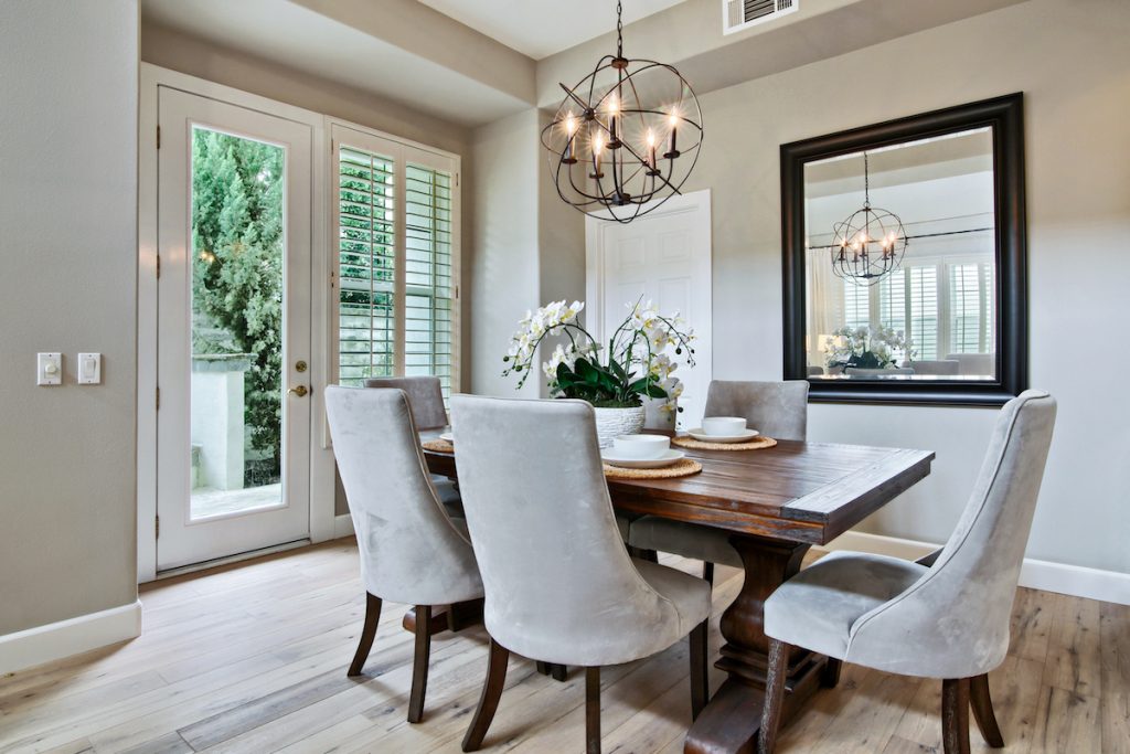 casual contemporary home