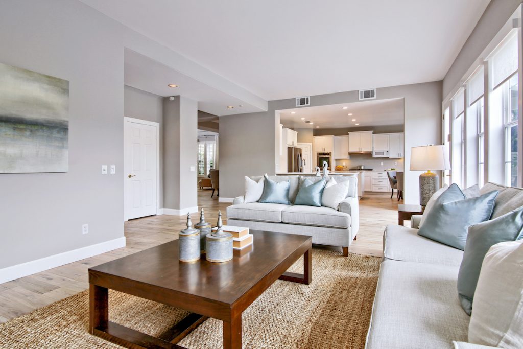 casual contemporary home