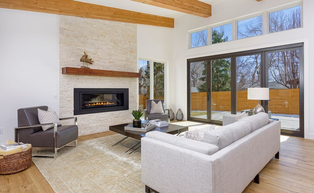 modern design staging