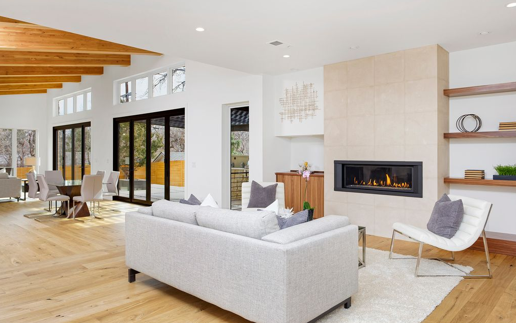 modern design staging