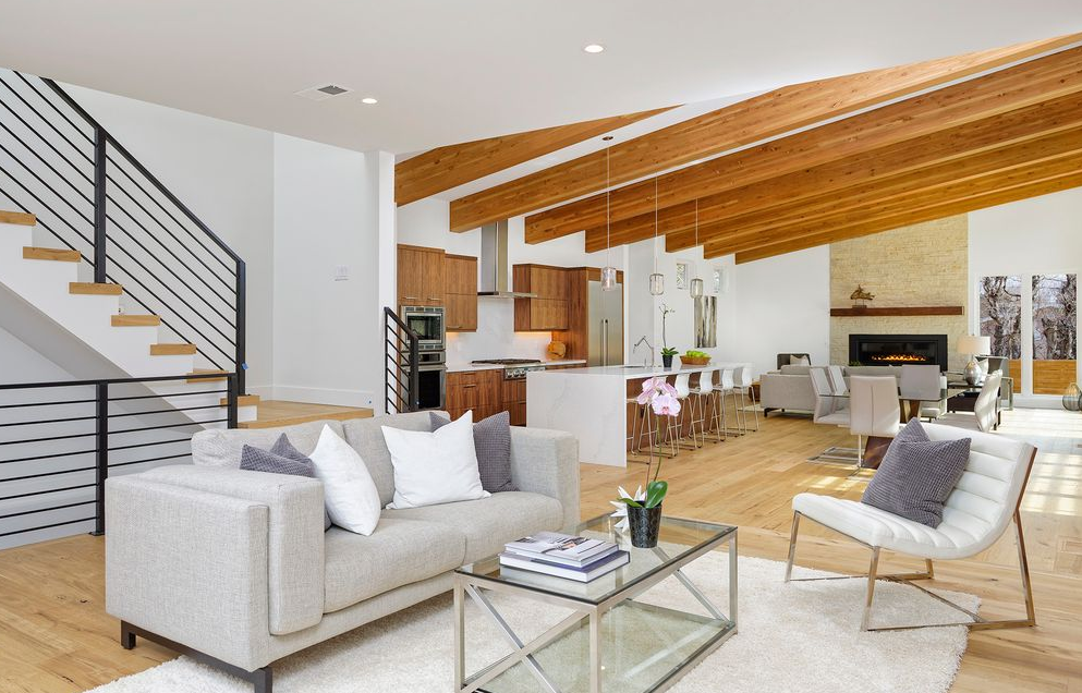 modern design staging