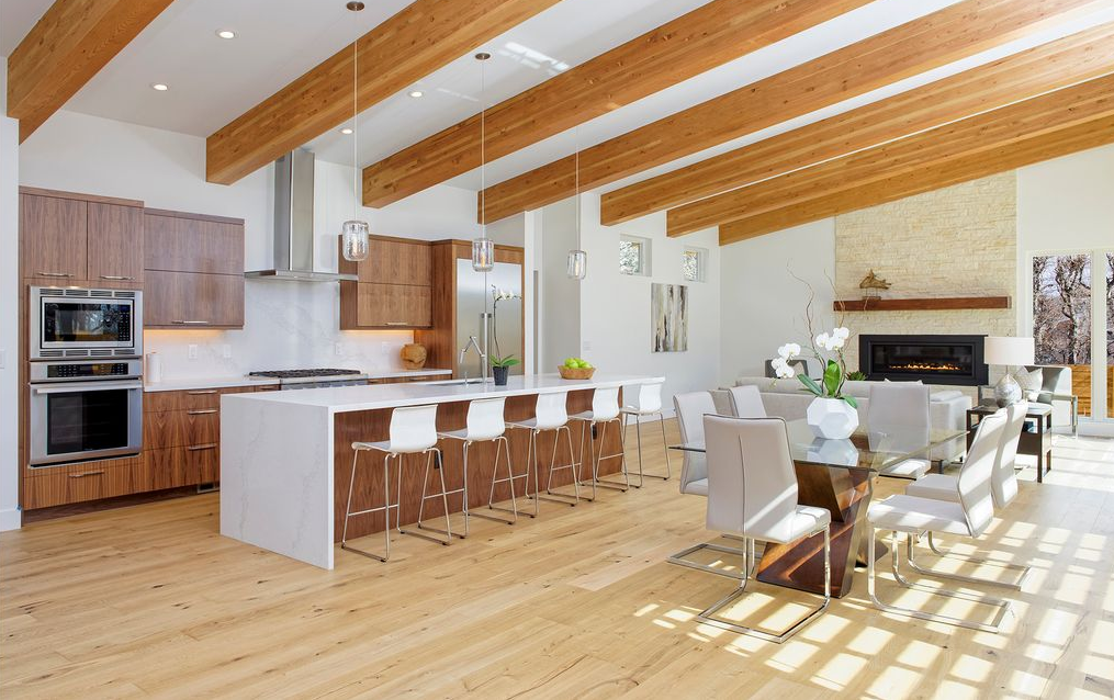 modern design staging