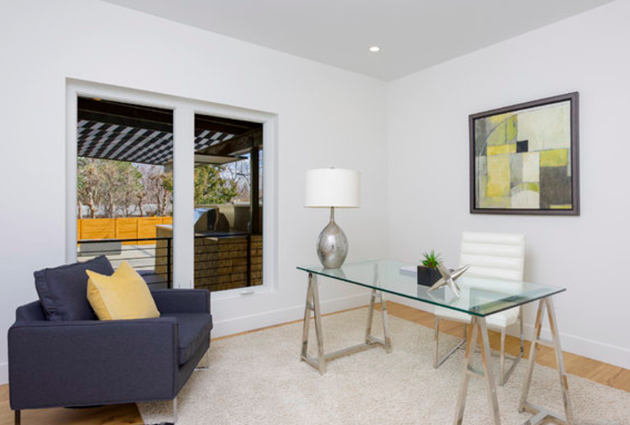modern design staging