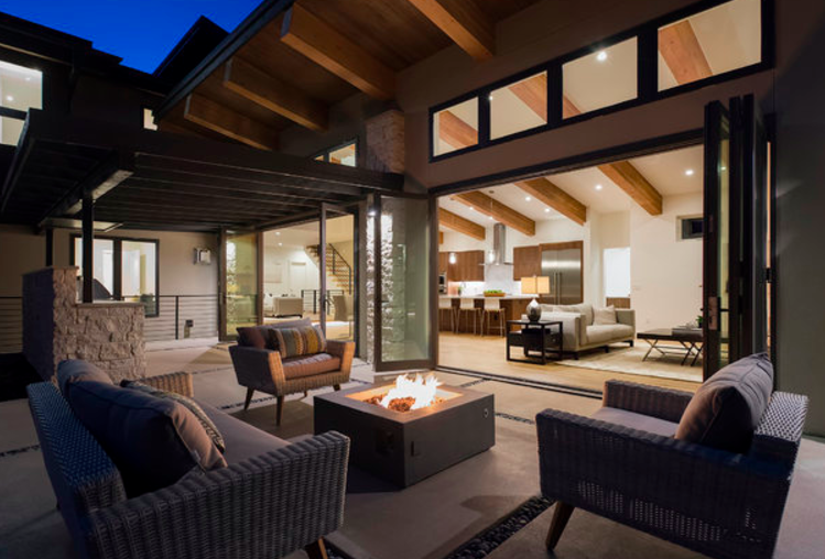 modern design staging