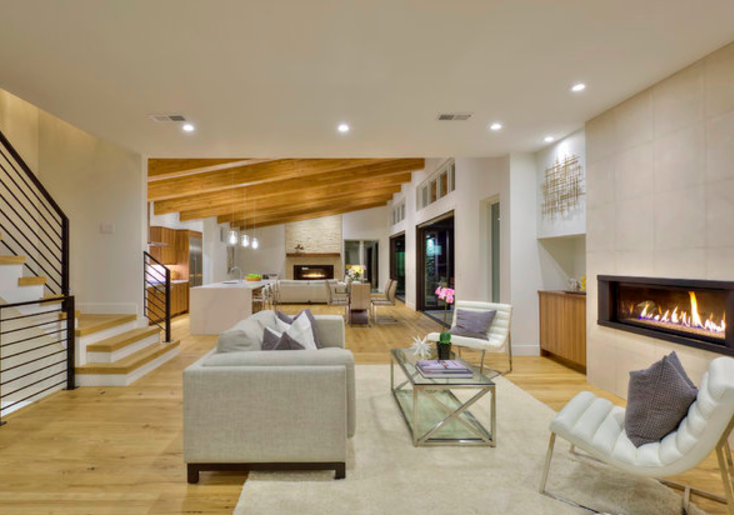 modern design staging
