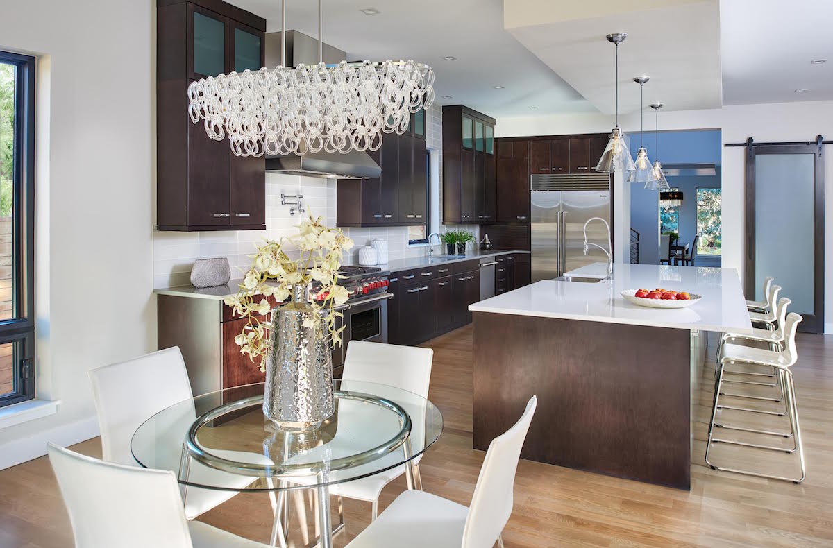 Modern Kitchen Staging