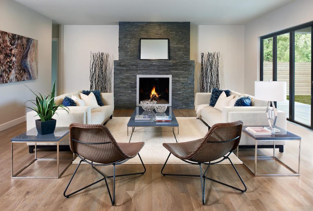 luxury modern staging