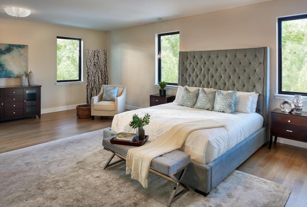 luxury modern staging