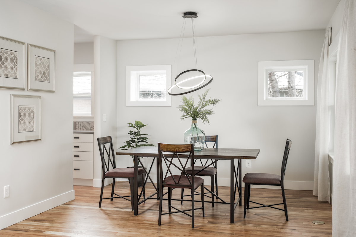Designer Staging Package for Dining Room