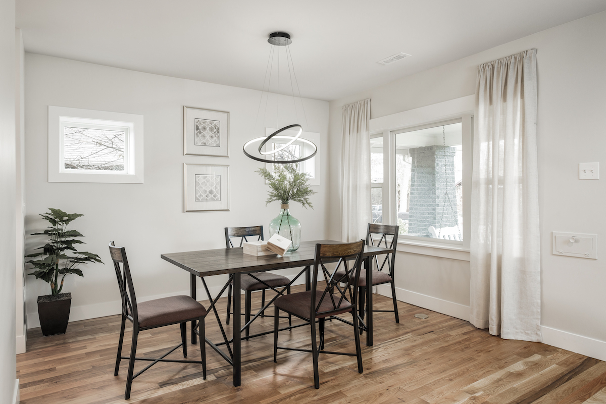 Designer Staging Package for Dining Room