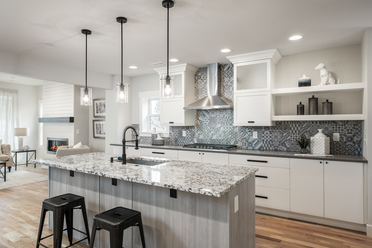 Designer Staging Package for Kitchen