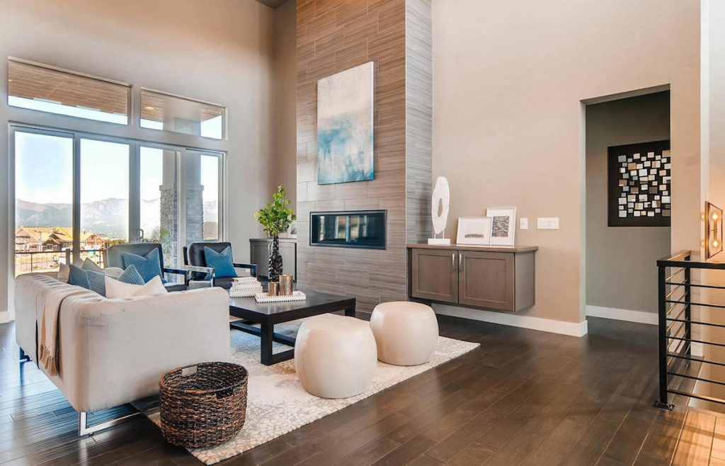 parade home staging project