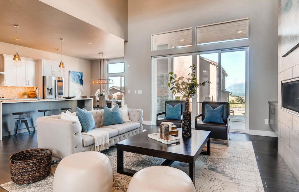 parade home staging project