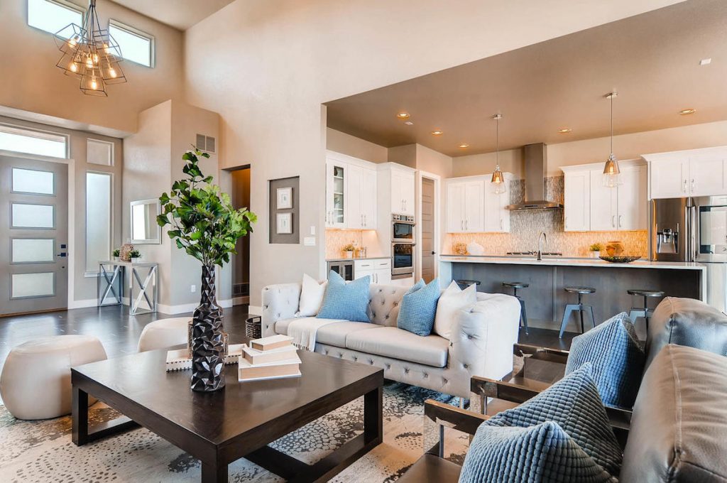 parade home staging project