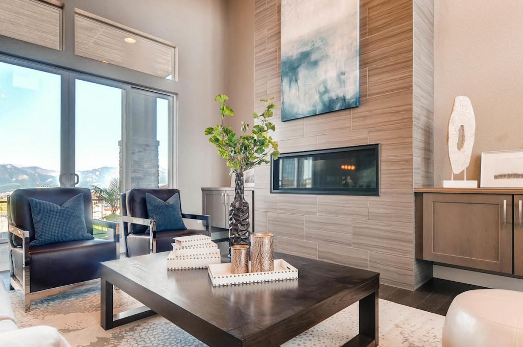 parade home staging project