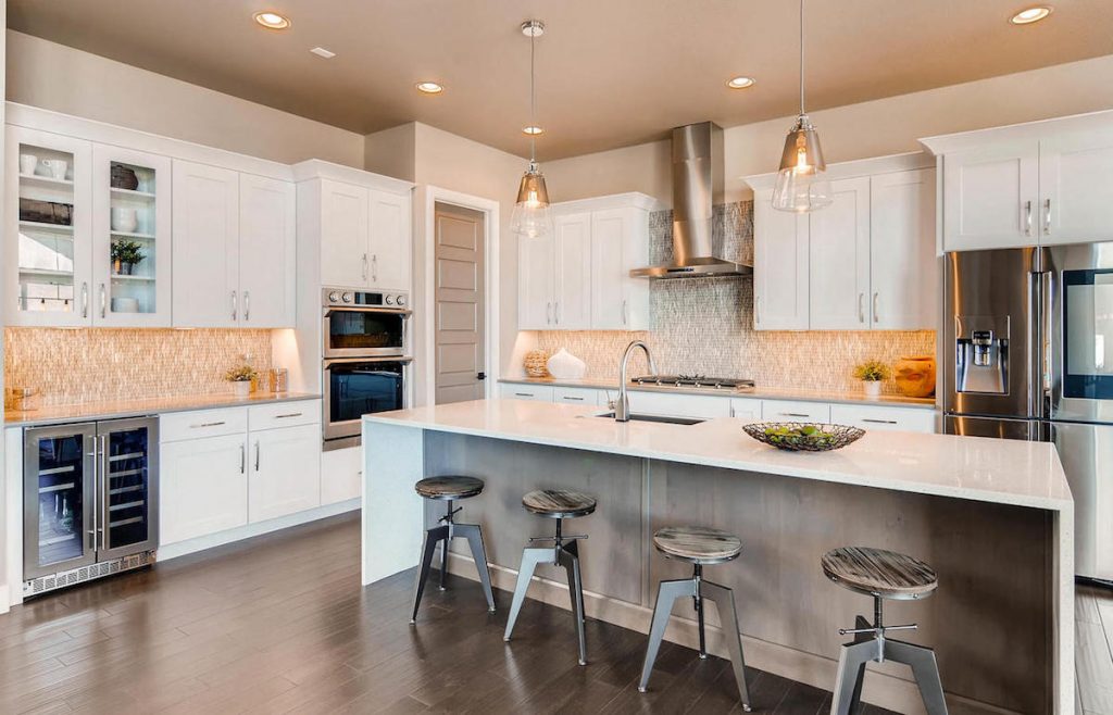 parade home staging project
