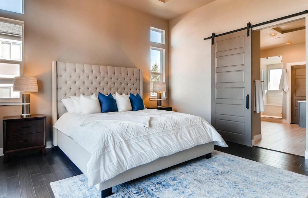 parade home staging project