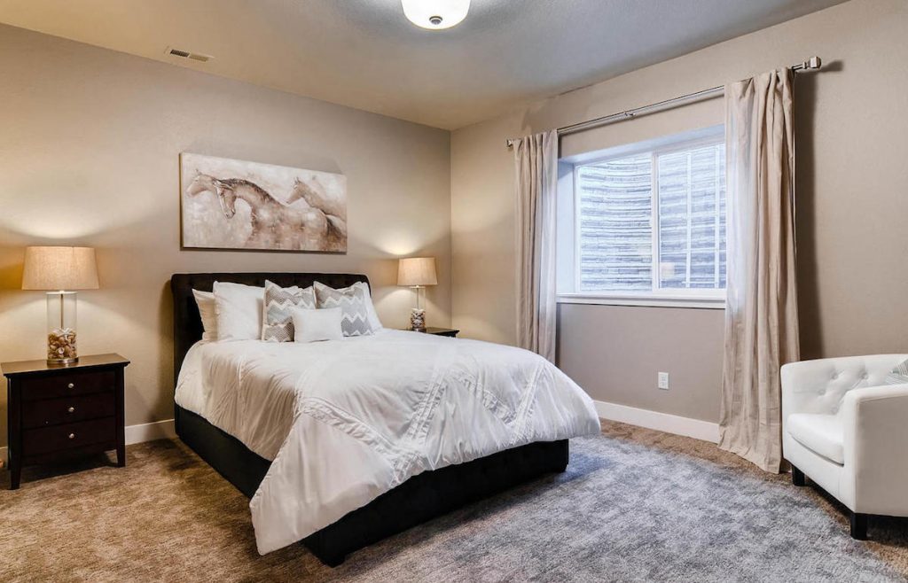 parade home staging project