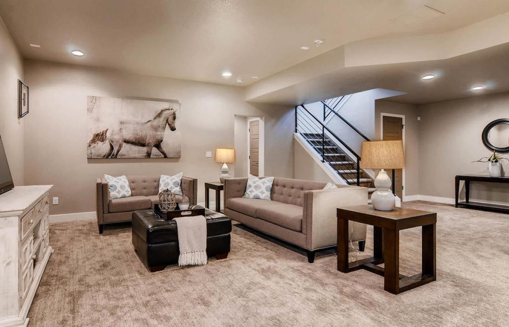 parade home staging project