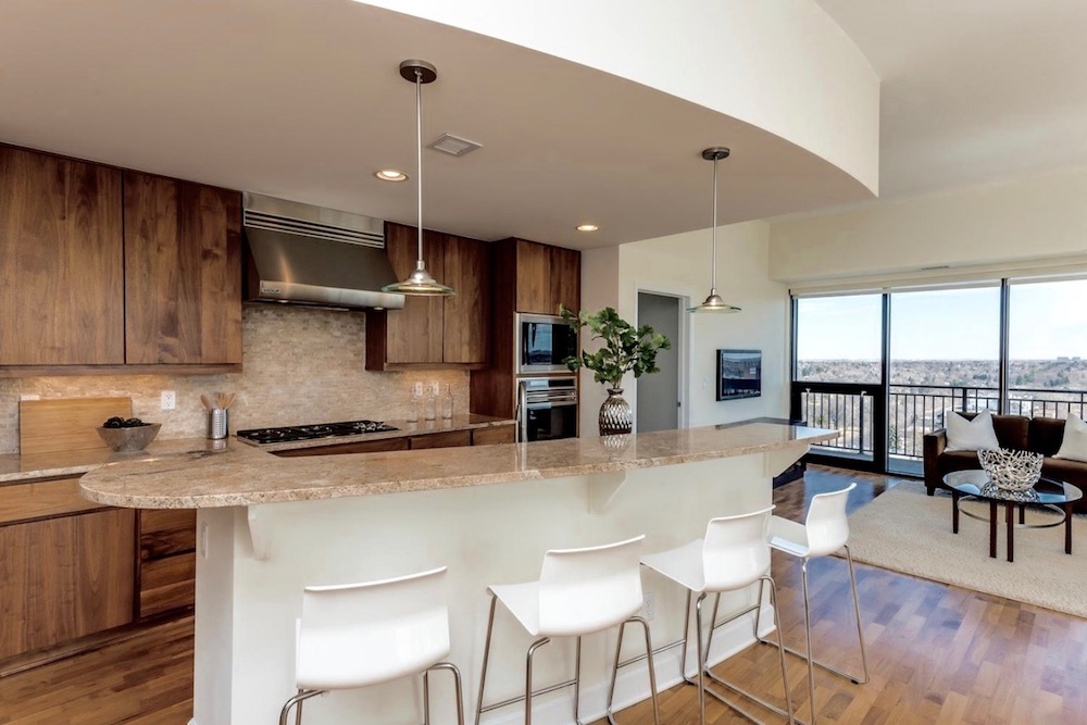 Modern Home Staging for Kitchen