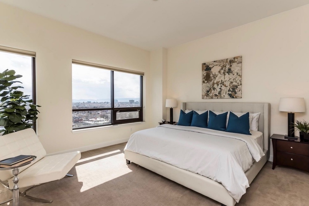 Modern Home Staging for Bedroom