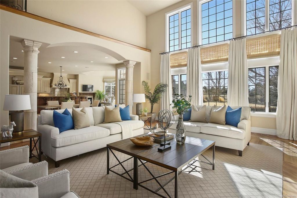 Cherry Hills Stunner Re-Listed With Staging, Sells Over-Asking