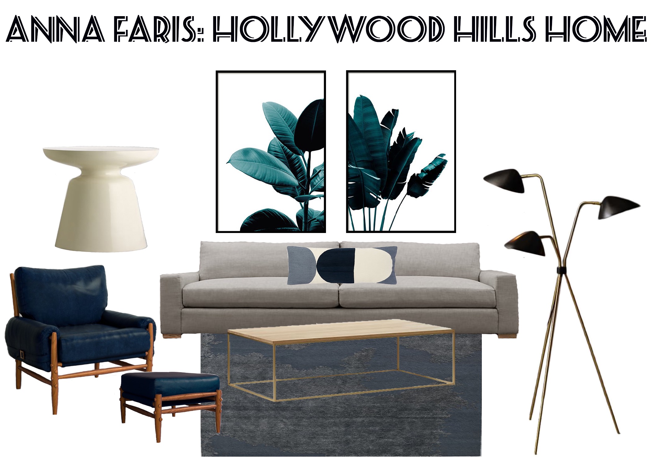 Anna Faris’ House Re-imagined With Home Staging