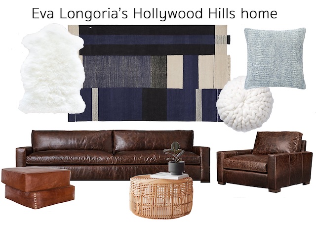 Eva Longoria’s French Villa Re-Imagined With Home Staging