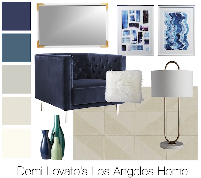 Demi Lovato’s House Re-Imagined With Home Staging