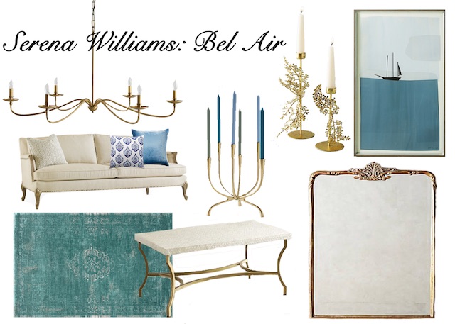 Serena Williams’ House Re-Imagined With Home Staging