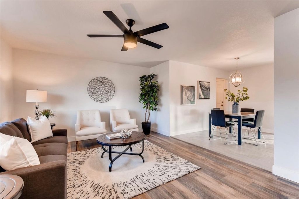 affordable home staging