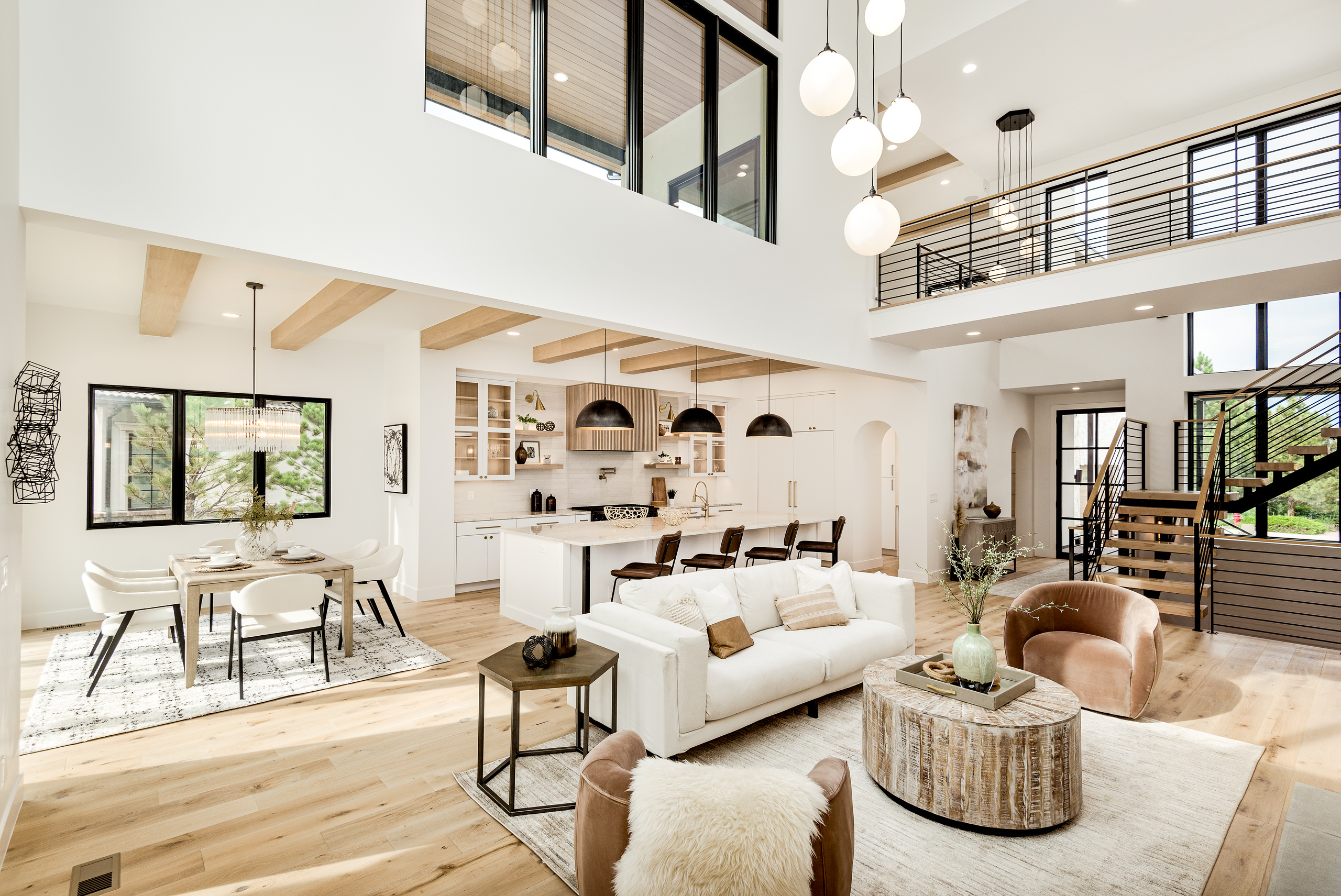 A closer look at Luxury Property Staging Ideas